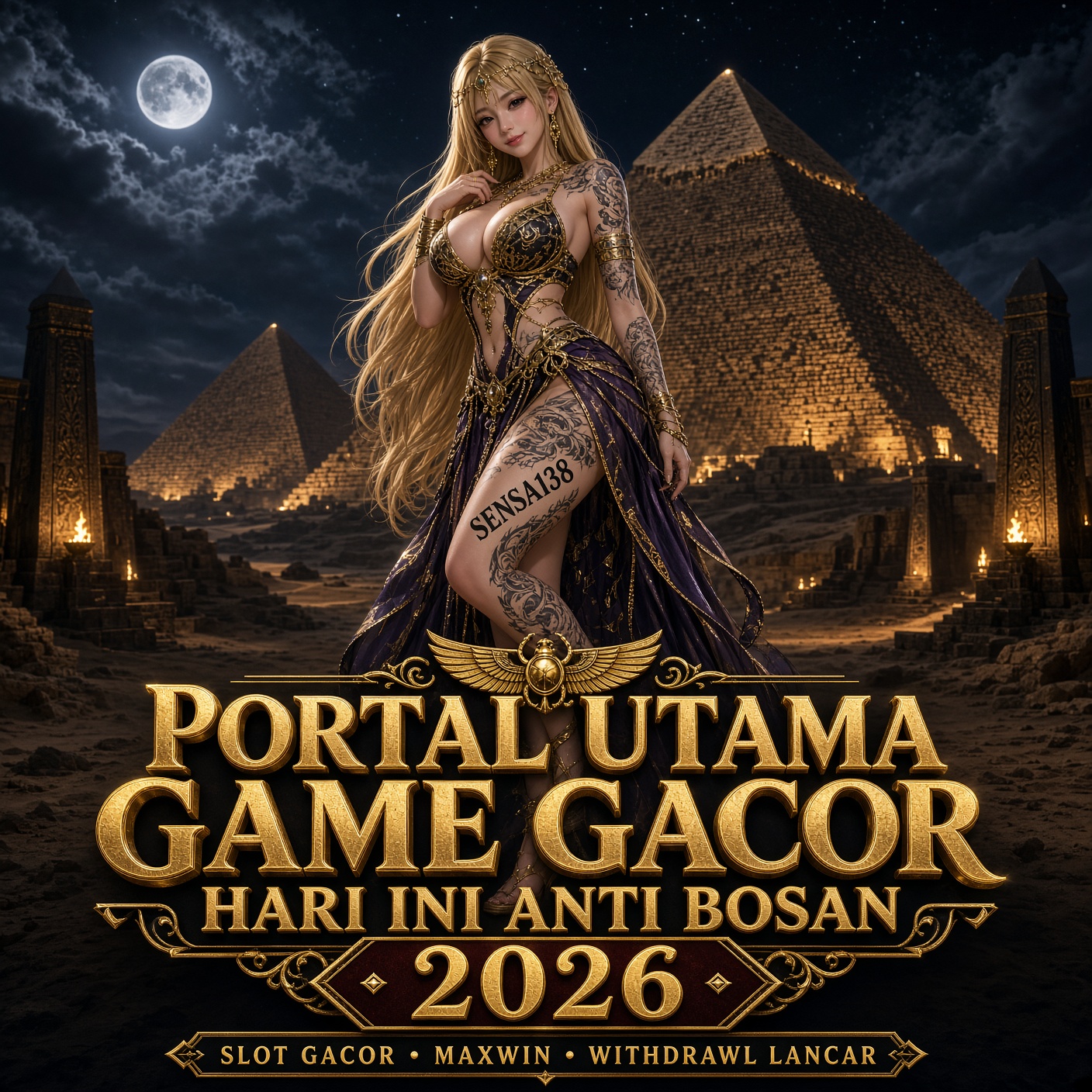 SENSA138 > Portal Utama Game Gacor Hari ini Anti Bosan 2026