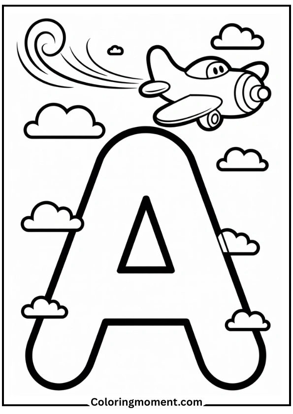 A is for Airplane