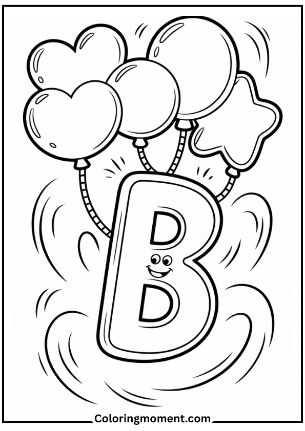 B is for Balloon