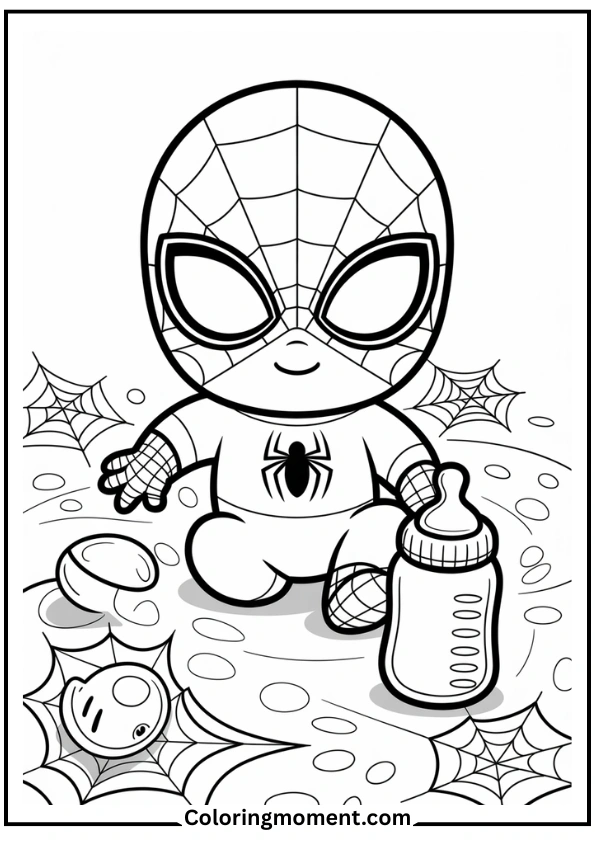 Baby Spider-Man