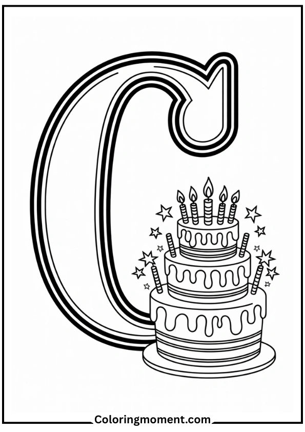 C is for Cake