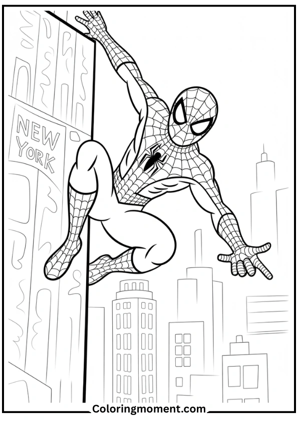 Classic Spider-Man Wall-Crawling