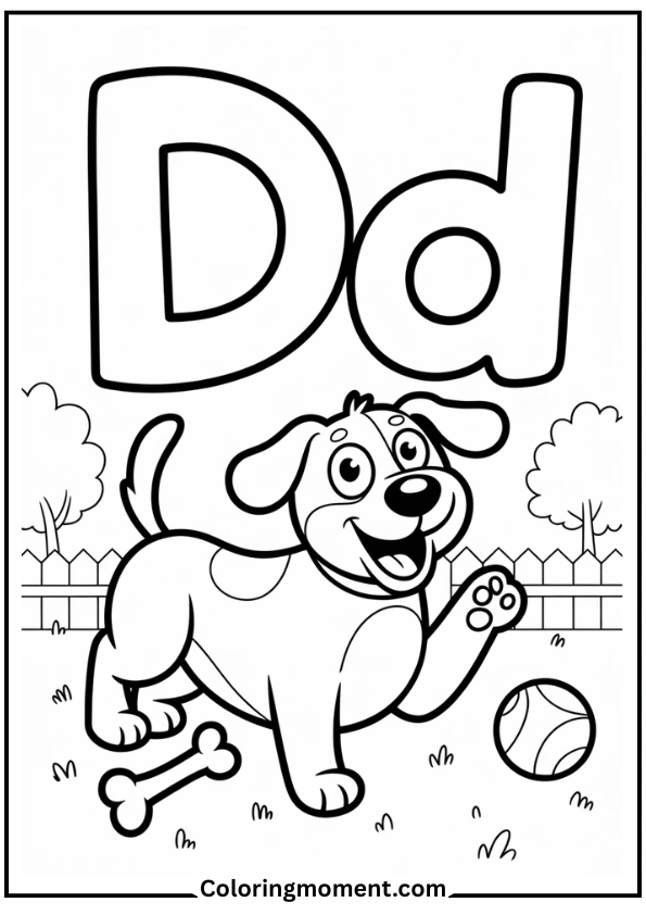 D is for Dog