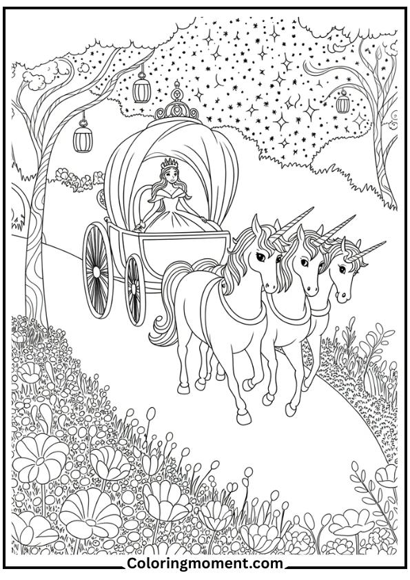 Enchanted Carriage Ride
