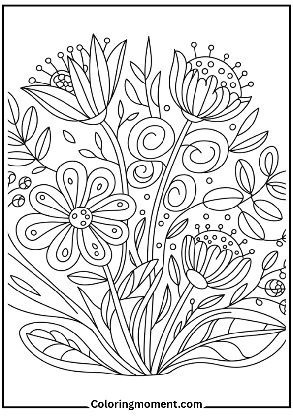 Floral Fantasy
