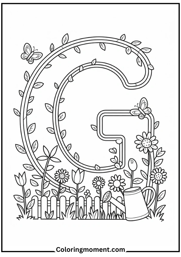 G is for Garden