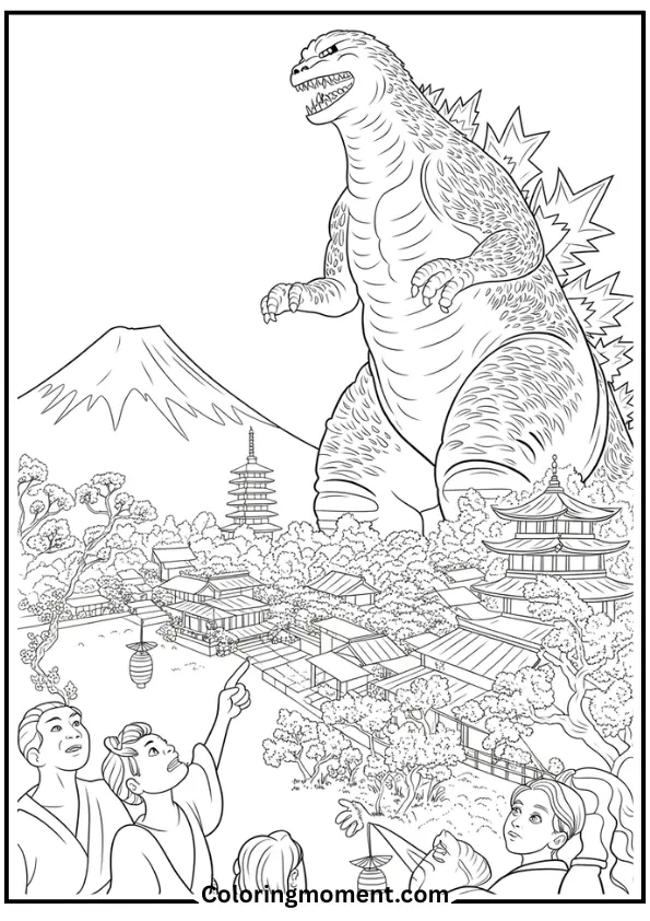 Godzilla in Ancient Japan