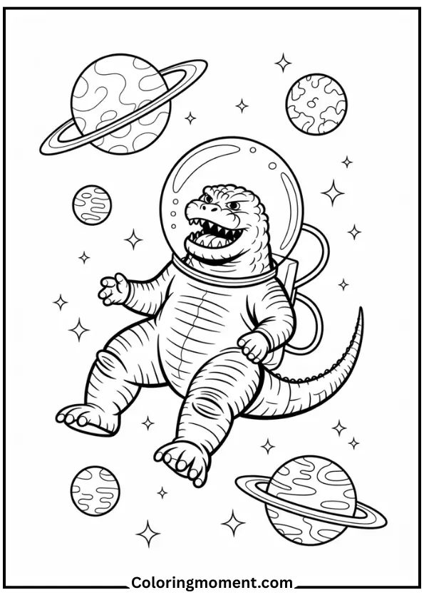 Godzilla in Outer Space