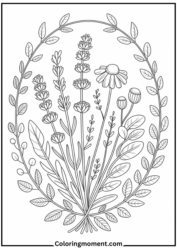 Herbal Ring