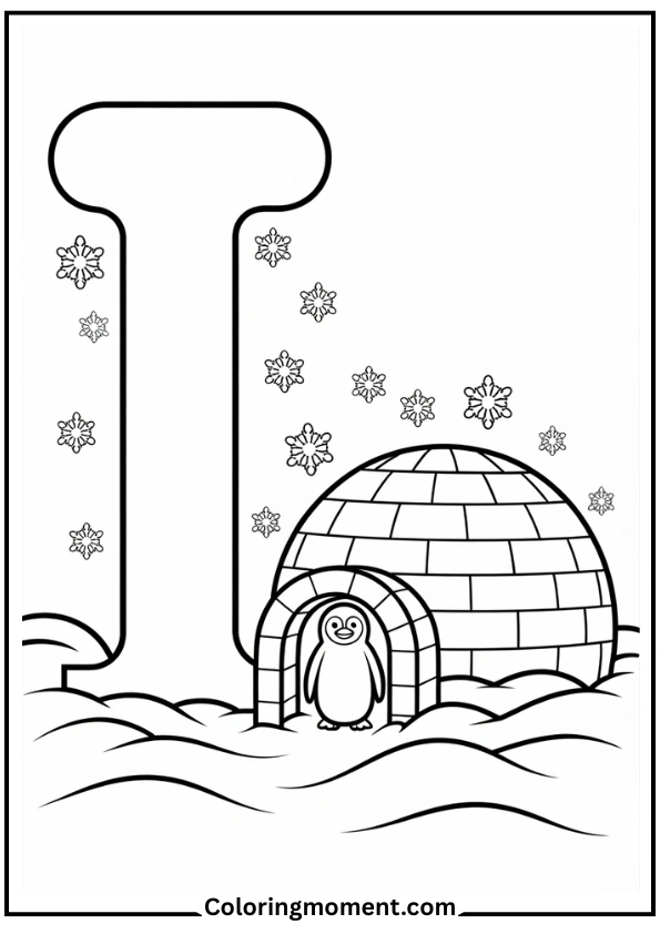 I is for Igloo