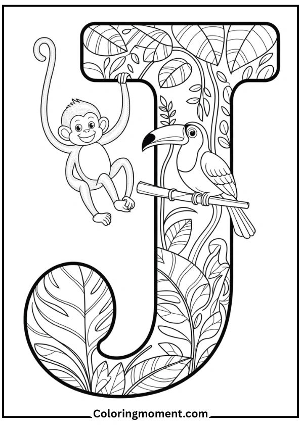 J is for Jungle