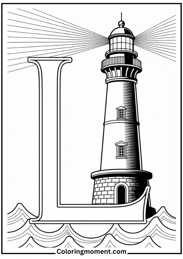 L is for Lighthouse