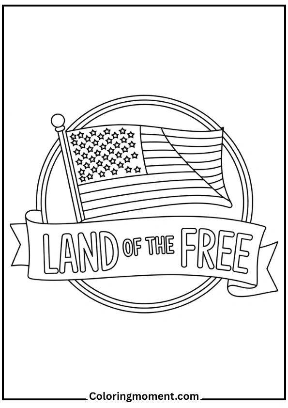 Land of the Free Emblem