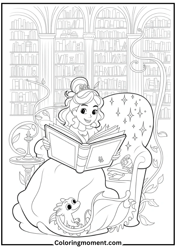 Magical Library