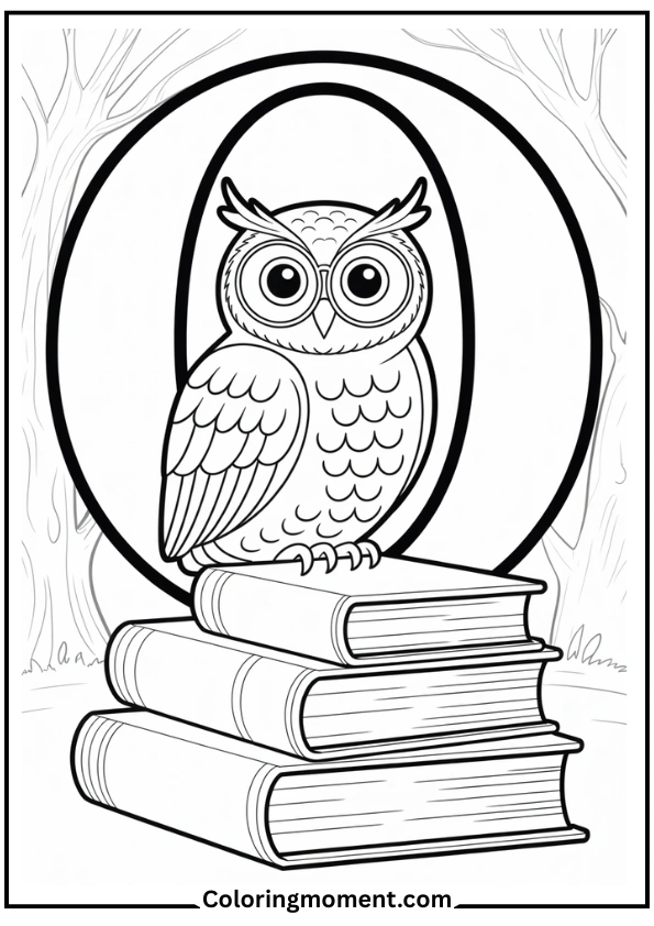 O is for Owl