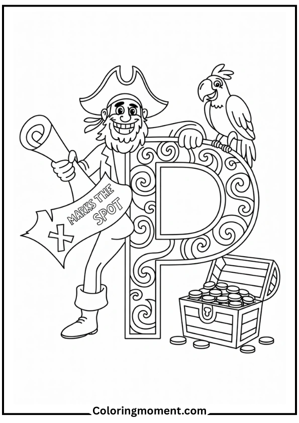 P is for Pirate