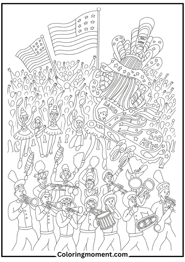 Patriotic Parade March