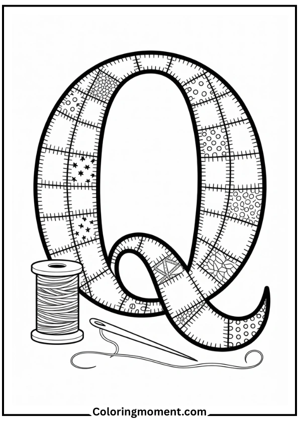 Q is for Quilt