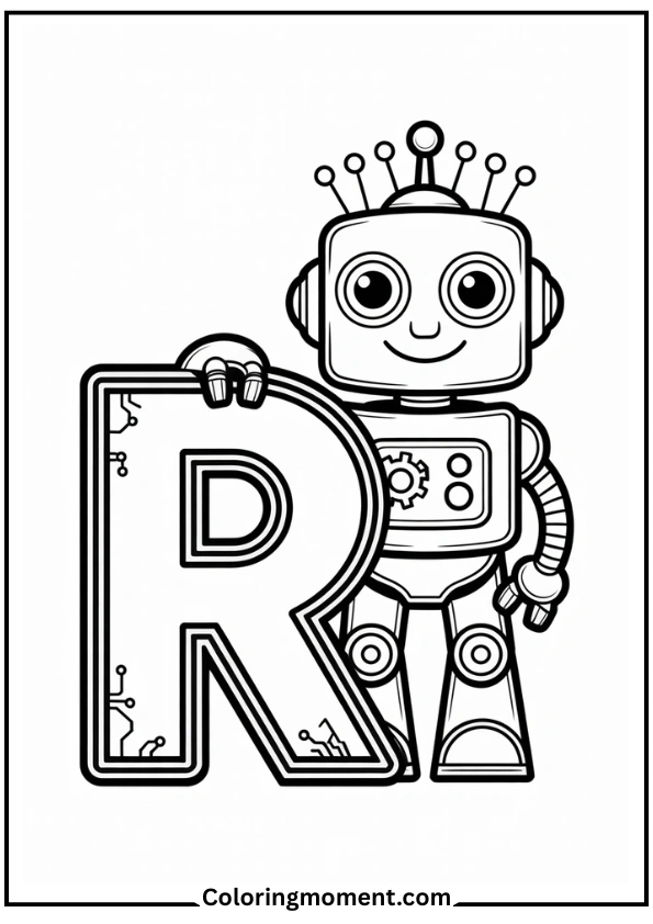 R is for Robot