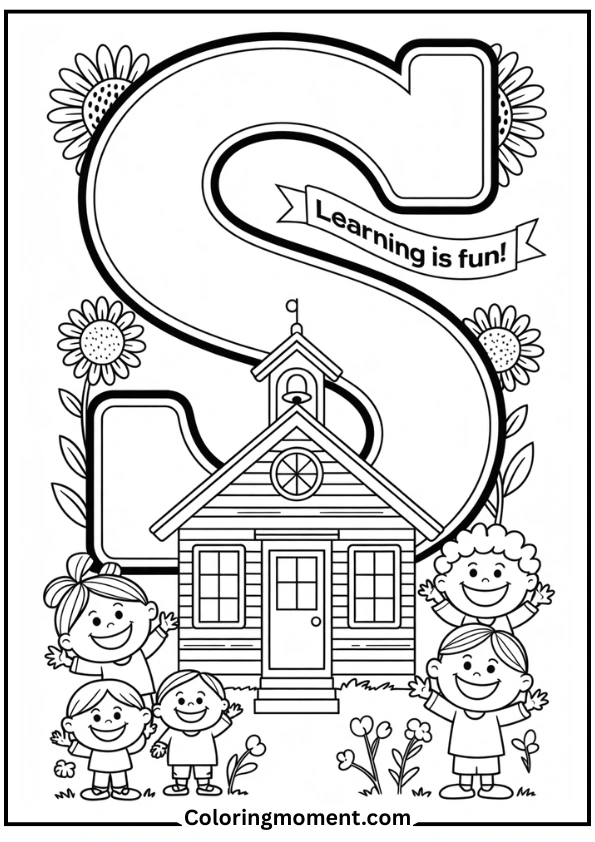 S is for School
