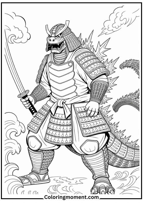Samurai Godzilla