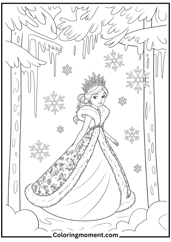 Snowflake Princess