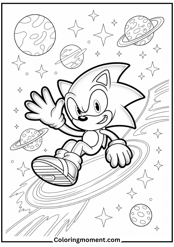 Sonic in Space