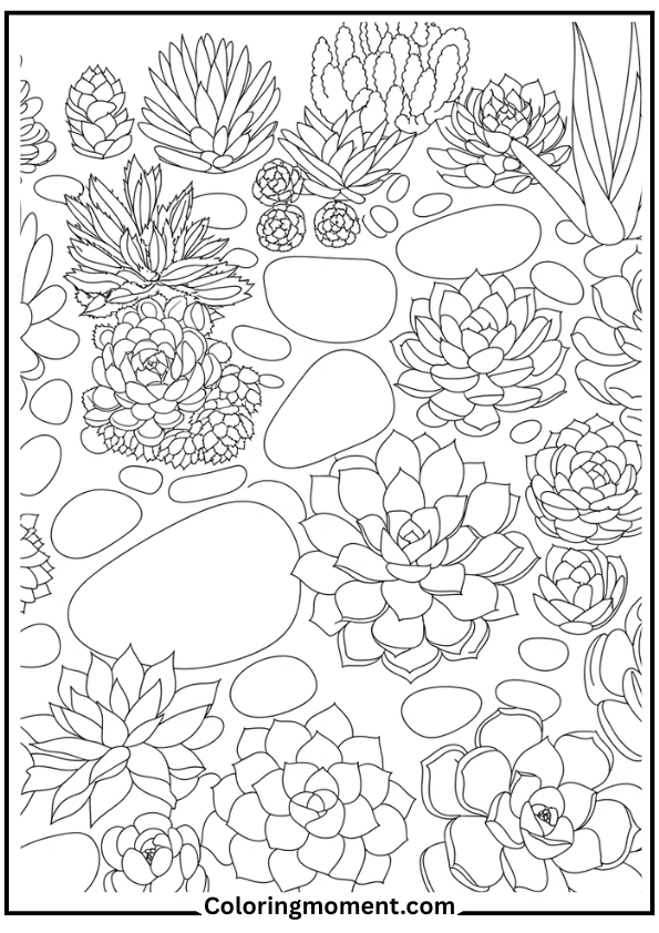 Succulent Garden
