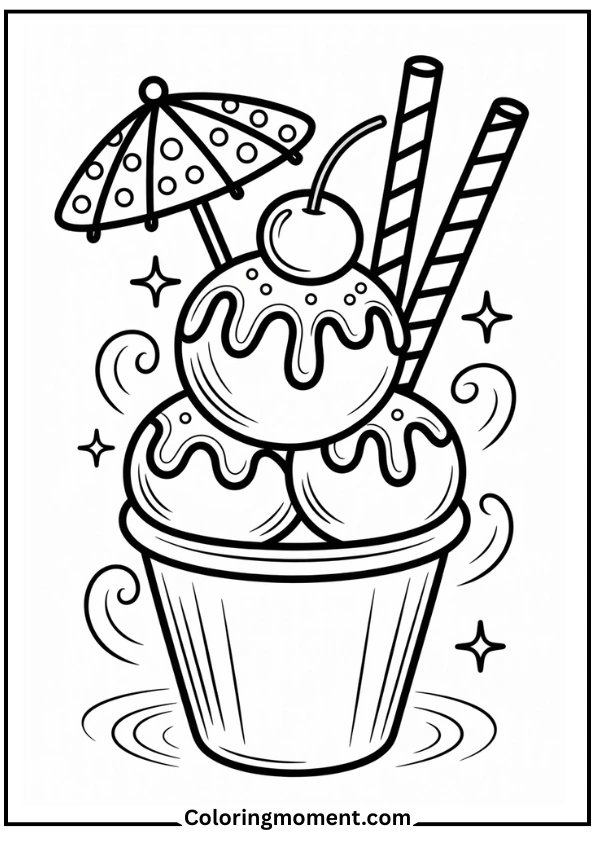 Sundae Funday Smiles