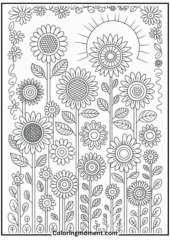 Sunflower Fields