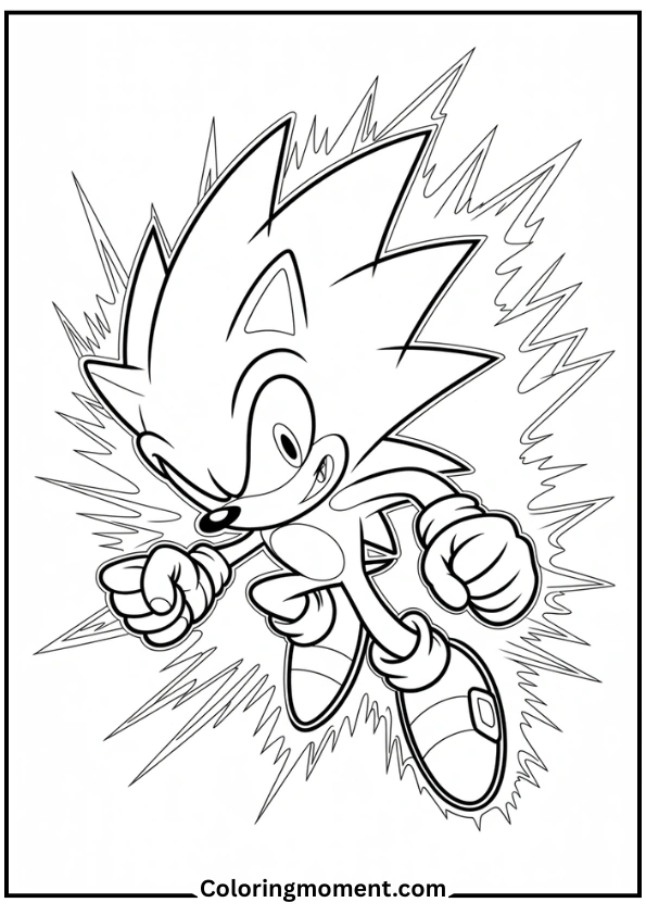 Super Sonic Transformation