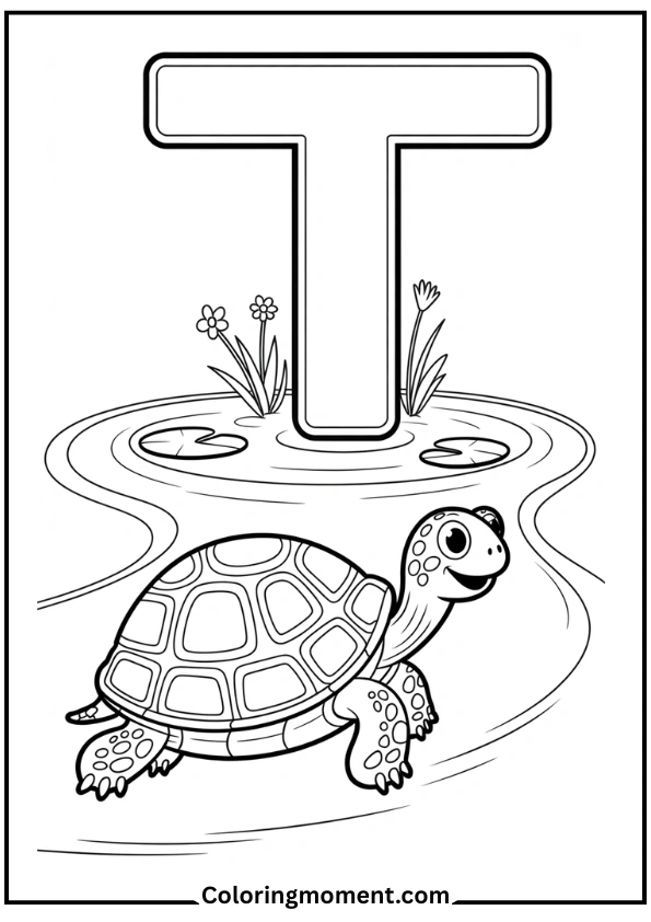 T is for Turtle