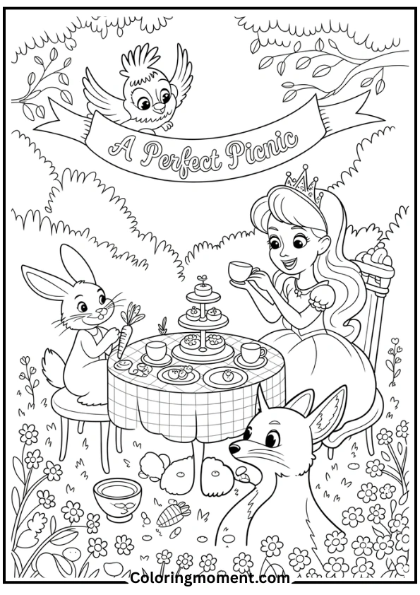 Tea in the Woods