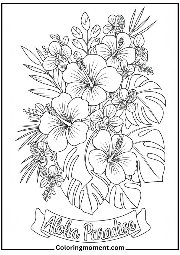 Tropical Bloom