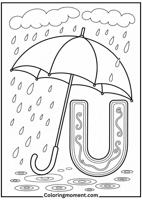 U is for Umbrella