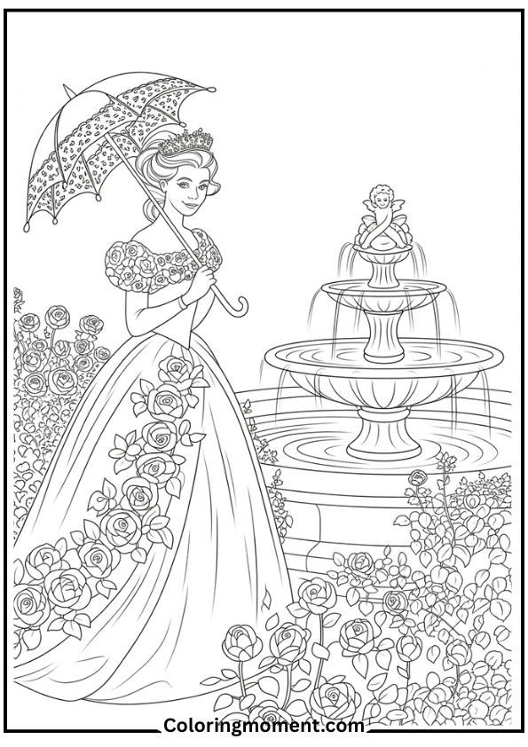 Victorian Garden Walk