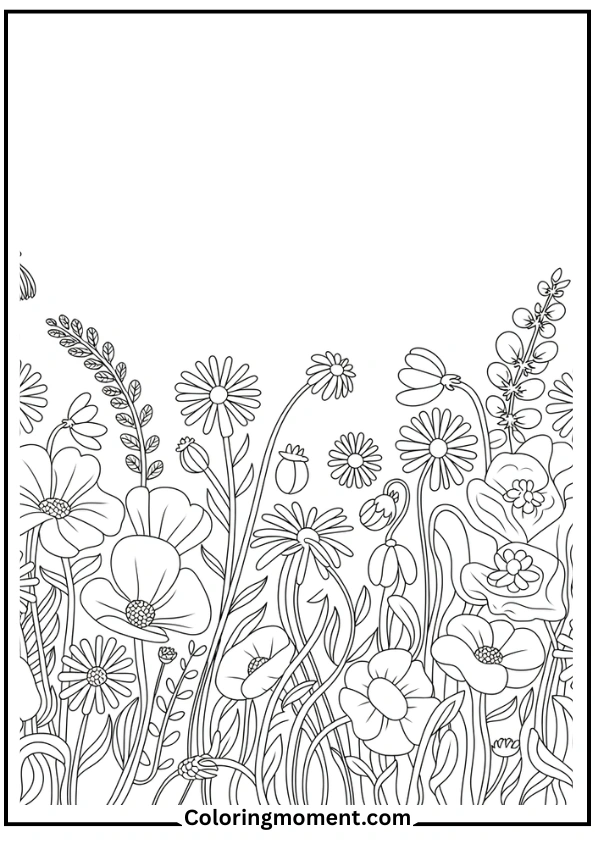 Wildflower Border