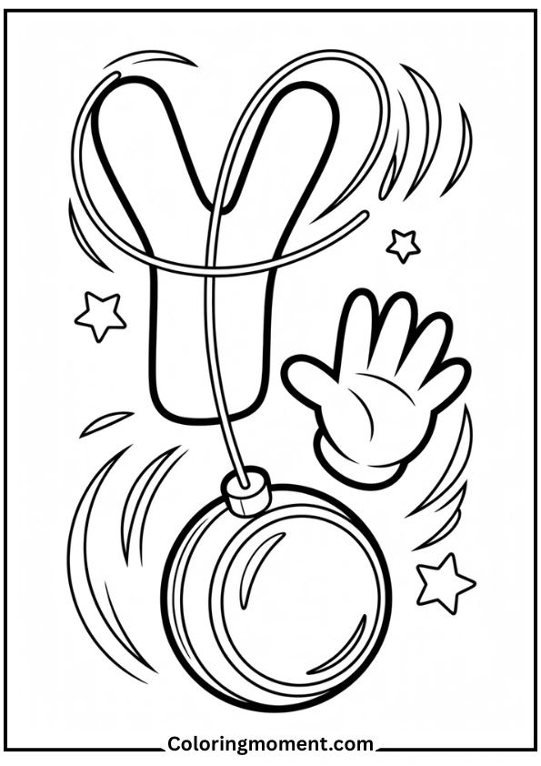 Y is for Yo-Yo