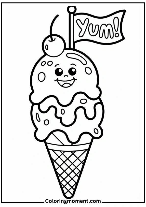 Yum Flag Cone