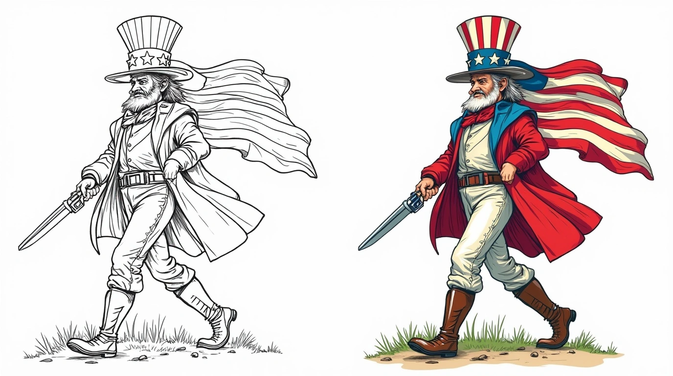 patriotic coloring pages