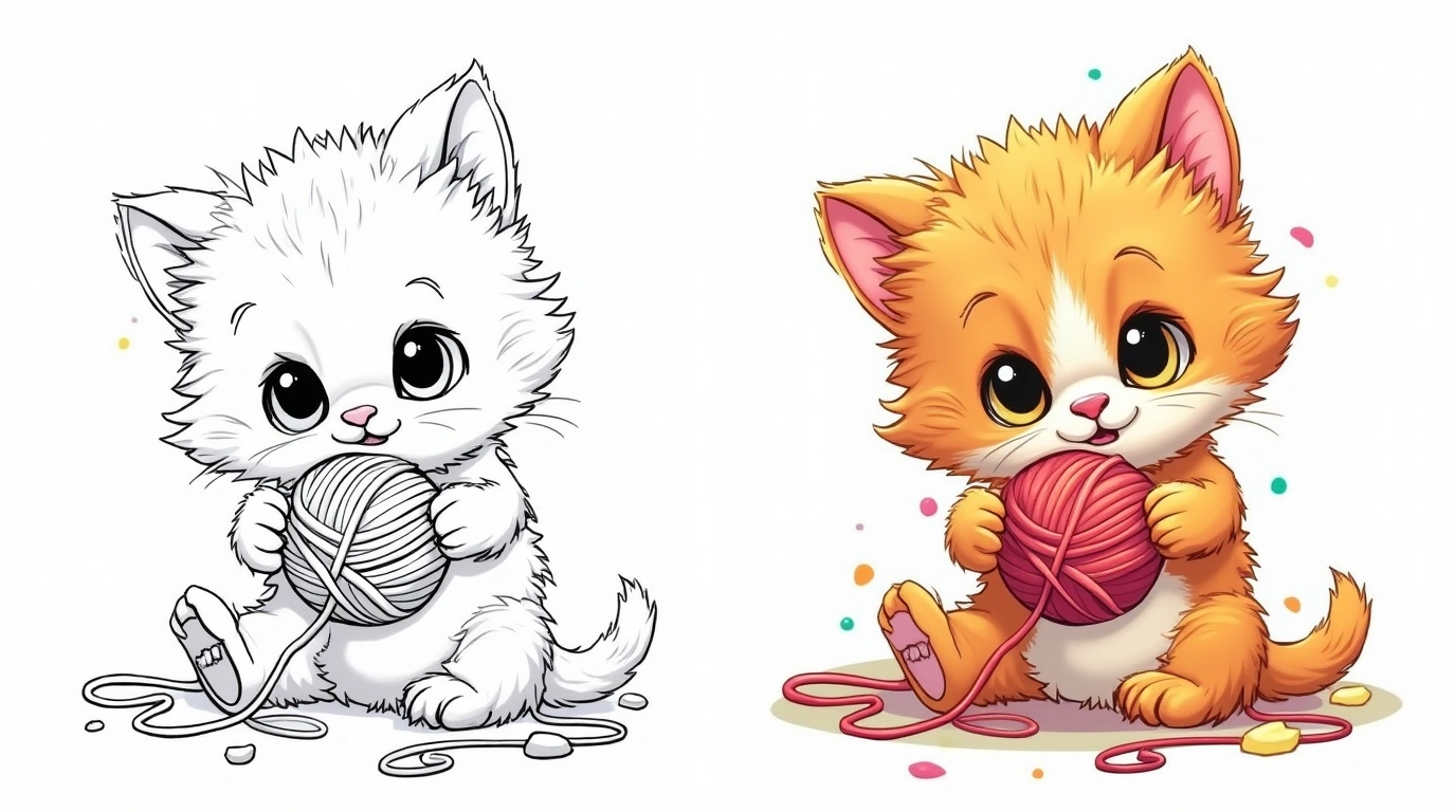 cat coloring pages