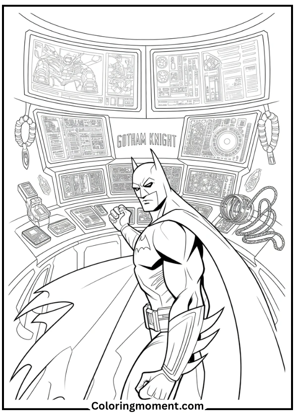 At the Batcomputer