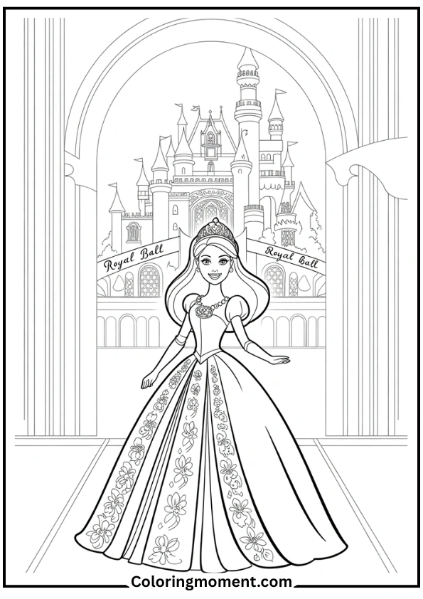 Barbie Fashion Mirror Fun