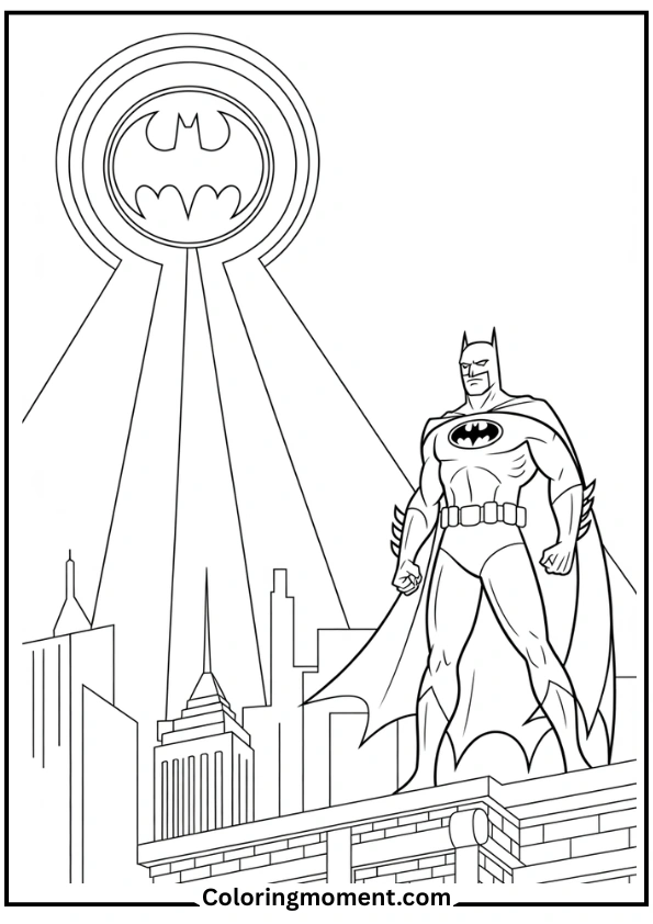 Bat-Signal Alert