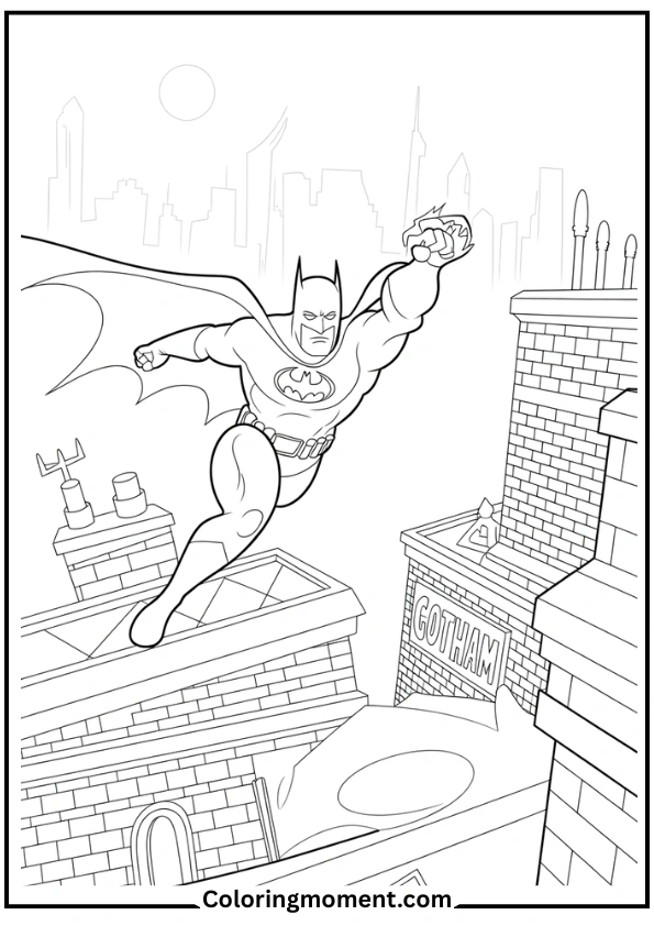 Batarang in Action