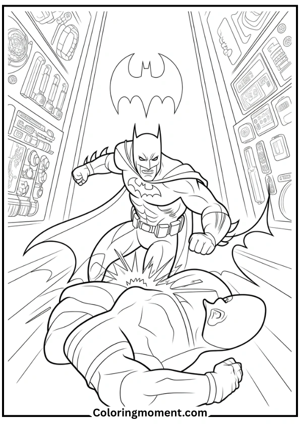Batcave Training