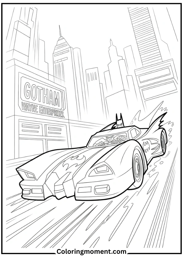 Batmobile Adventure