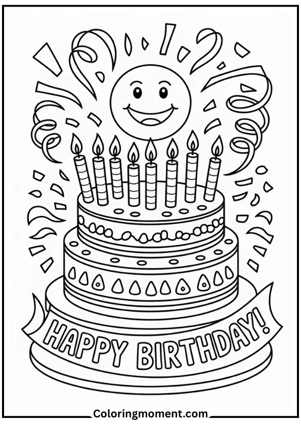 Birthday Cake Celebration