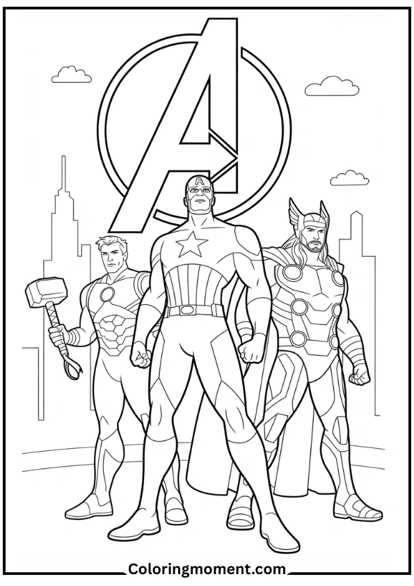Captain America and the Avengers