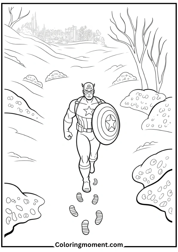 Captain America’s Winter Mission